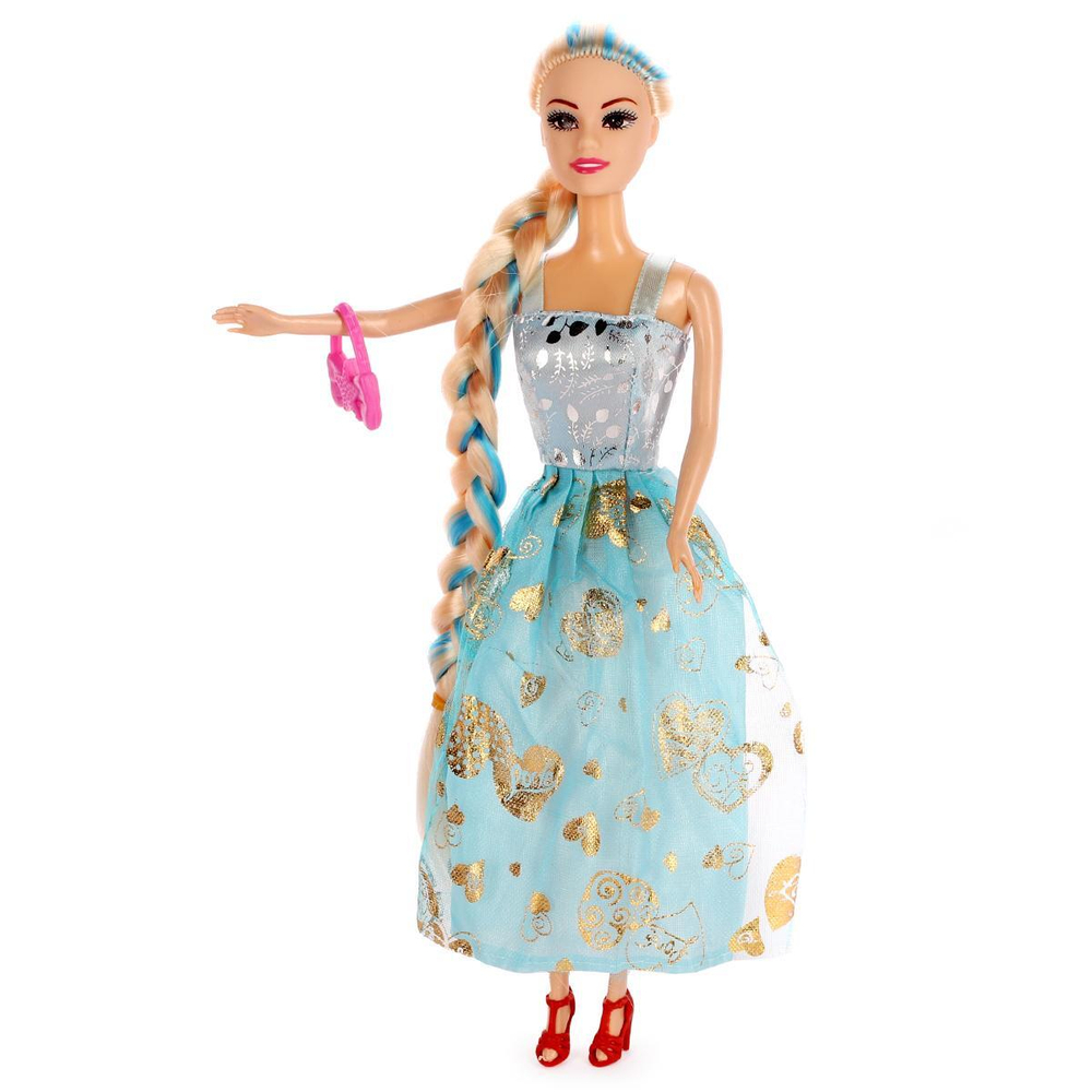 Кукла тип Модель с аксесс. 30см, блистер 726