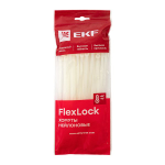 Хомут P6.6 стандартный (б), 4.8x250 (100шт) FlexLock EKF