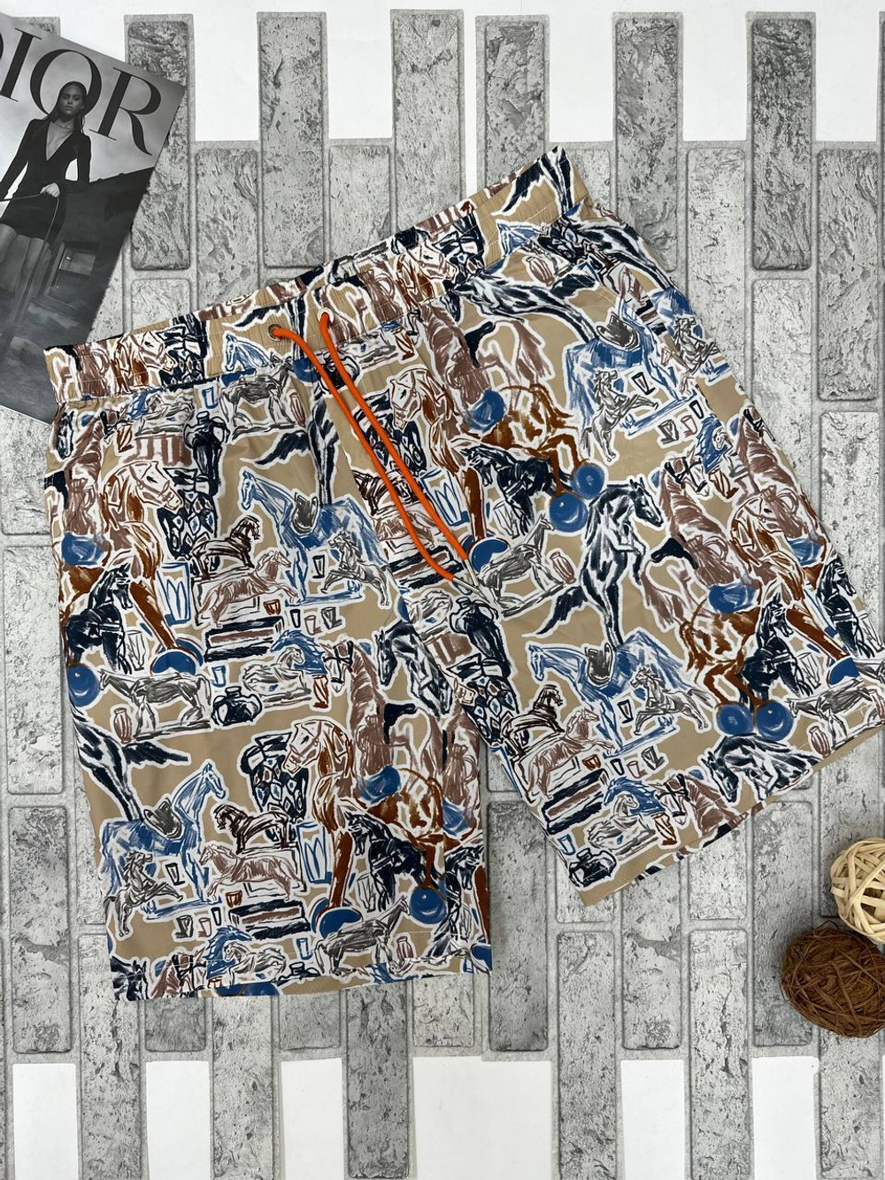Шорты Hermes