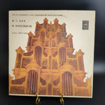 LP И. С. Бах. И. Пахельбель. ОРГАН БОЛЬШОГО ЗАЛА МОСКОВСКОЙ КОНСЕРВАТОРИИ. Виниловая пластинка 12 дюймов. Мелодия СССР.
