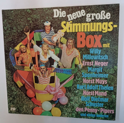 Винтажная виниловая пластинка LP Die Neue Grobe Stimmungs Box 2 LP (Austria 1973)