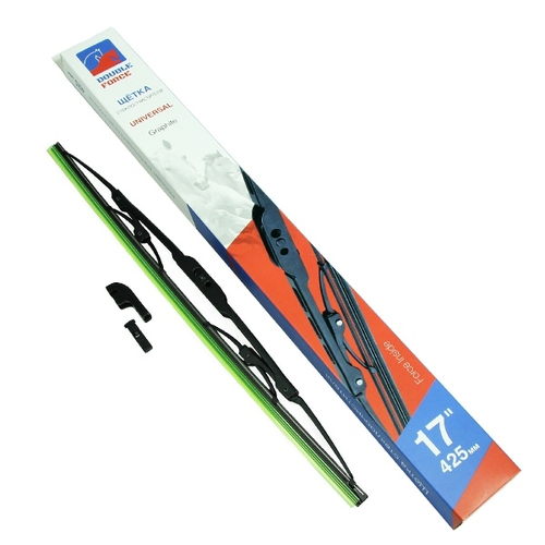 425мм  L 17"   DoubleForce   Щетка стеклоочистителя летняя длина 425 мм