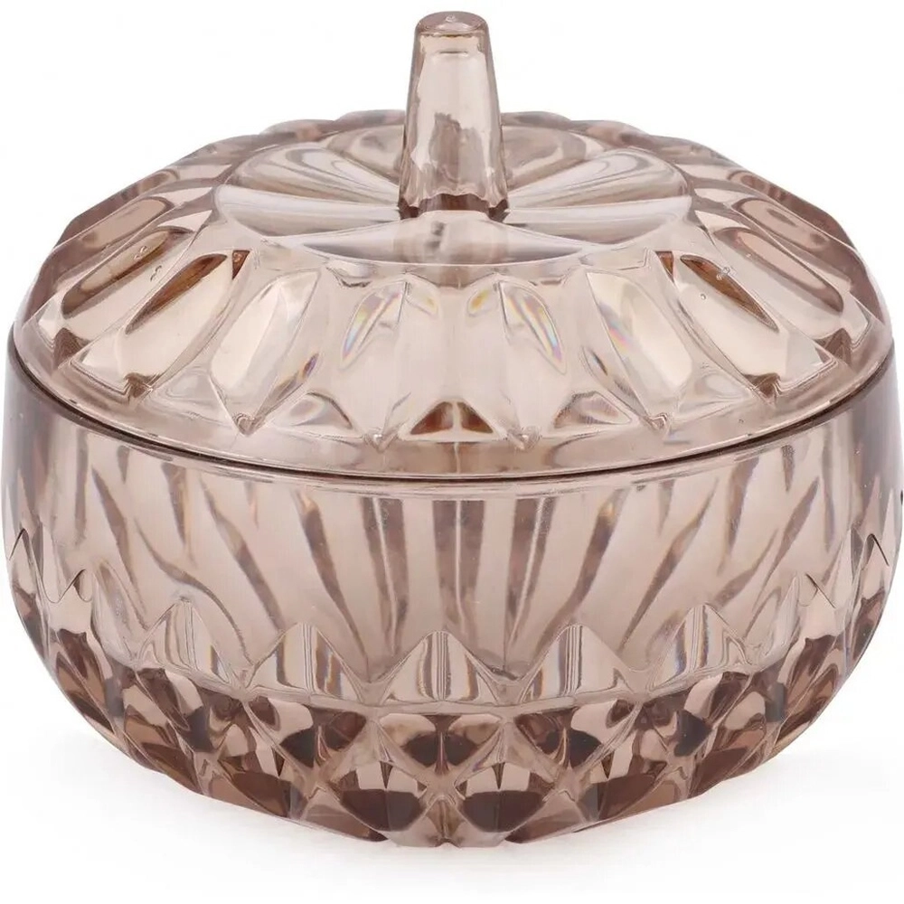 Сахарница Богема (с крышкой)(тонированный)