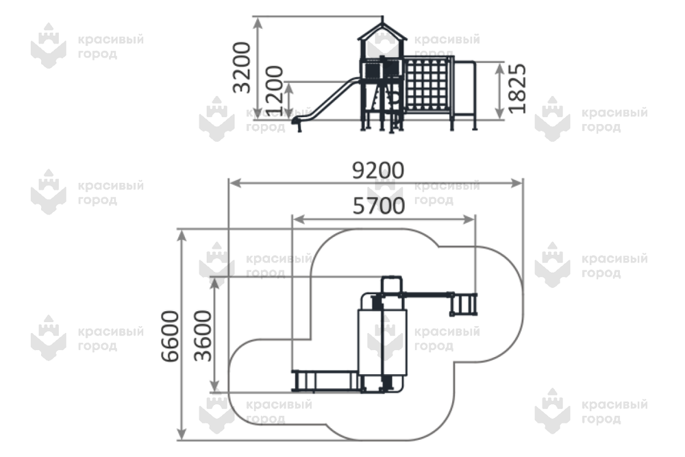 Спортивно-игровой комплекс Витязь