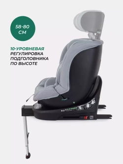 Автокресло MOWBaby AY959 Pro "STAGE" isofix (40-150см)