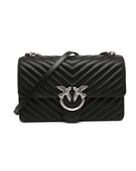 кожаная сумка через плечо love one Pinko - черный(100941 A0GK)