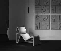 Светильник подвесной светодиодный Maytoni   P072PL-L12B4K-1