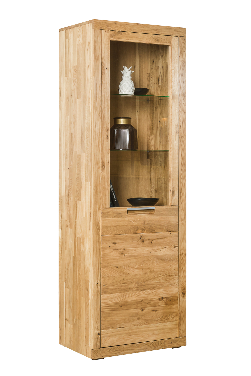 LEROY Шкаф с витриной (вар.01)