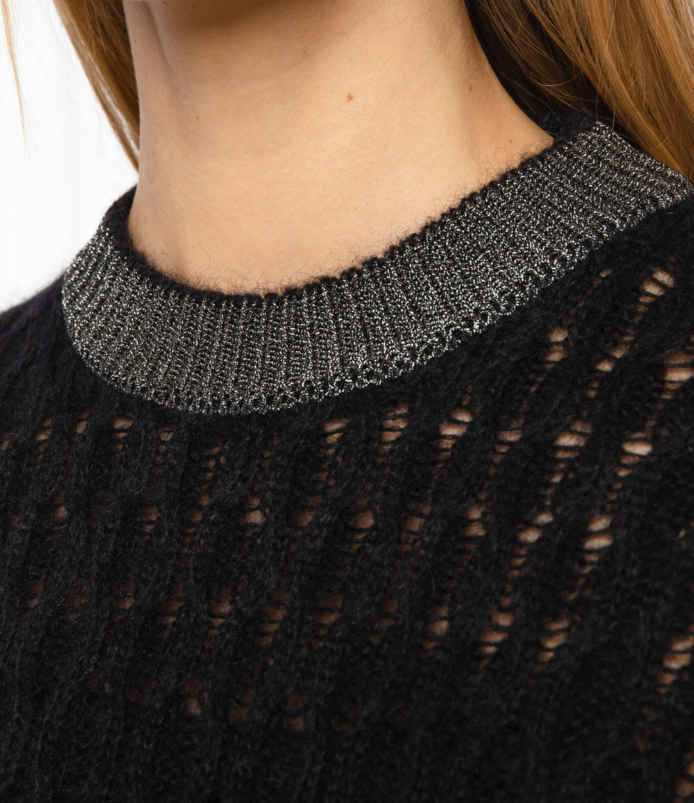 свитер asciutto 1 Pinko - черный(1G16TU Y7EQ)