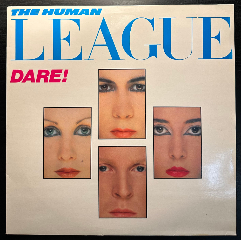 The Human League - Dare! (Скандинавия 1981г.)