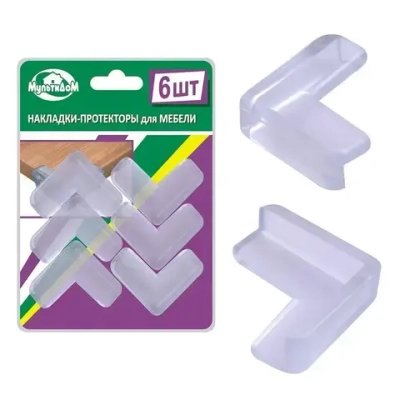 Накладки-протекторы для мебели 6шт. MS45-21
