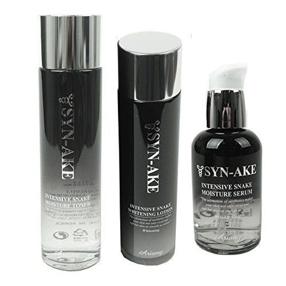 Ariany Syn-Аke Intensive Snake Whitening Lotion лосьон для лица с экстрактом змеиного яда