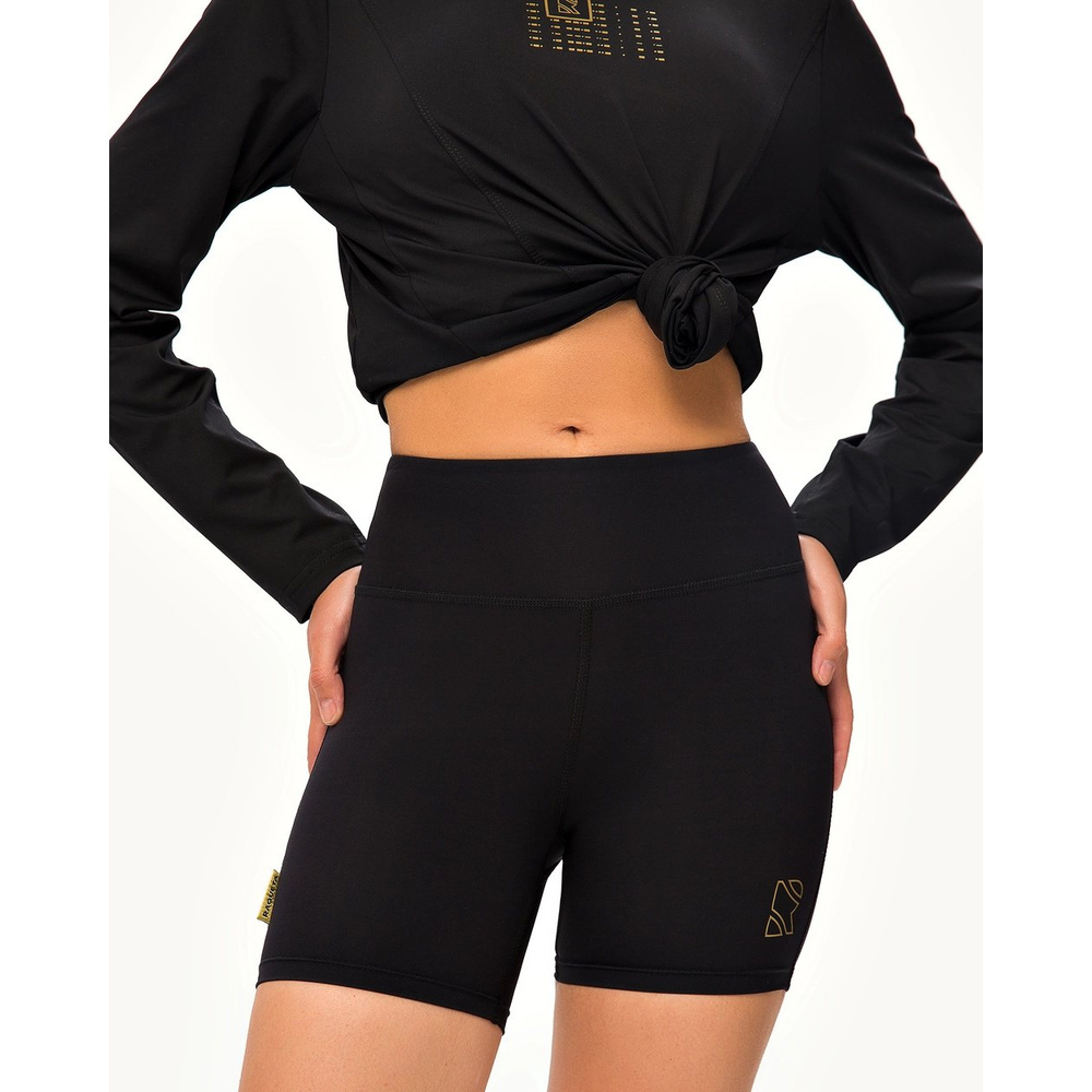 ОДЕЖДА ДЛЯ ТЕННИСА Женская, Шорты под платья RAQUETA PAINTED BLACK .