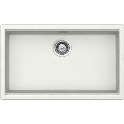 Мойка SCHOCK Lahti 80 Cristalite (подстольный монтаж) альпина