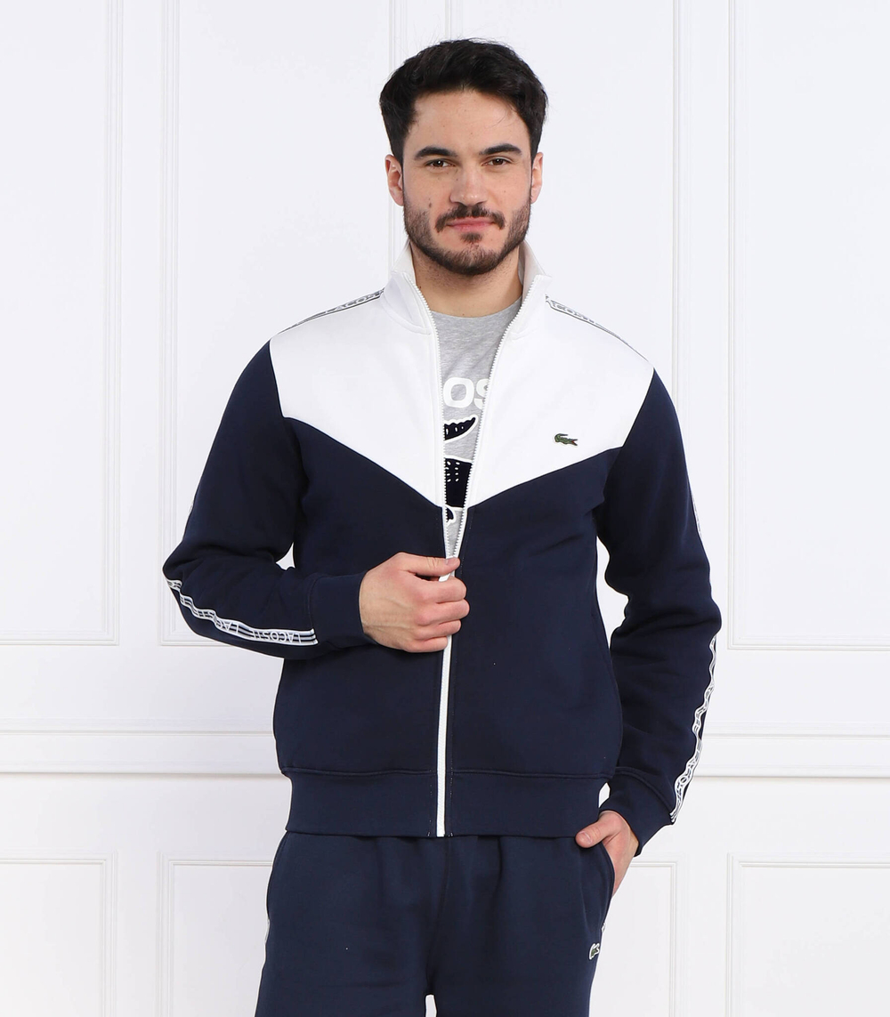 Худи Lacoste - темно-синий(SH5808)