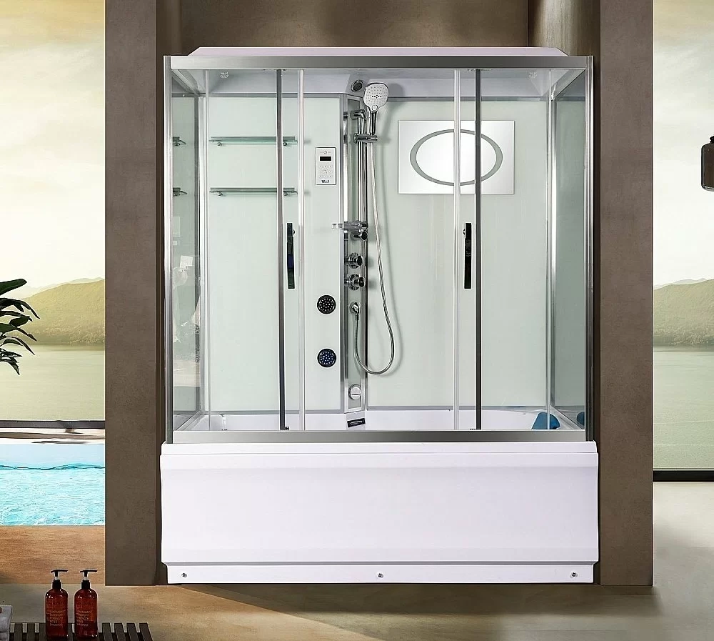 Душевая кабина WeltWasser WW500 EMMER 150х85