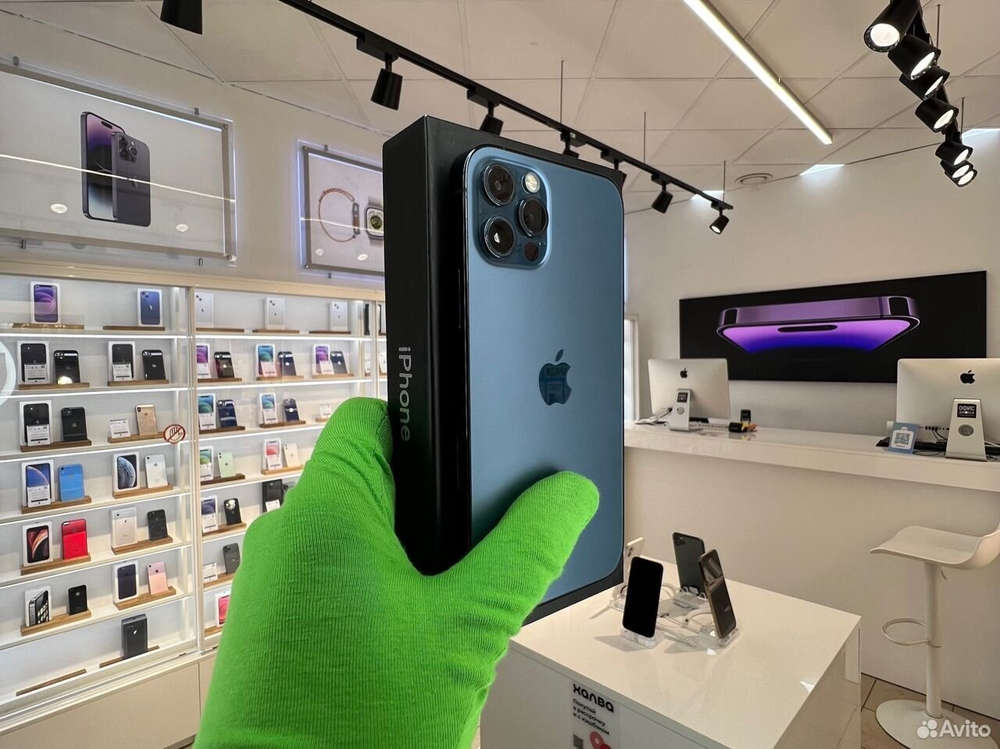 iPhone 12 Pro, 128 ГБ б/у