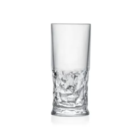 Стакан Хайбол RCR Luxion Sound Funky 350 мл, хрустальное стекло, Италия