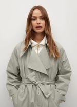 Объемный водоотталкивающий тренч