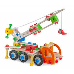 Eichhorn Constructor - Строительные блоки 4в1 Автокран 170 шт 39094