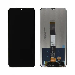 Дисплей для Xiaomi Redmi 9C / 9A в сборе с тачскрином (Black) OR 100