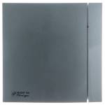 Накладной вентилятор Soler Palau SILENT-100 CRZ GREY DESIGN 4C