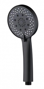 5015-1 Лейка для душа, черный 12*26см (5-функций) HANSEN (50/1шт)