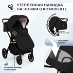 Коляска 2в1 Sweet Baby Stella Plus Neo Black