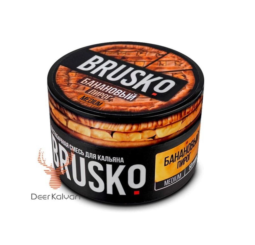 Brusko &quot;Банановый пирог&quot; 50 гр.
