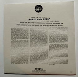 Винтажная виниловая пластинка LP Selections From George Gershwins Porgy and Bess (USA 1975)