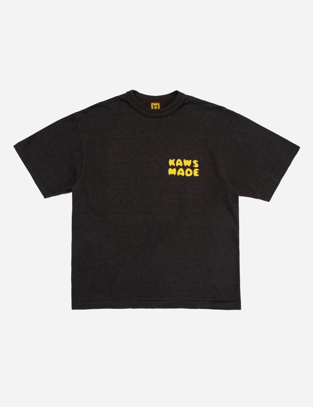 Human Made x Kaws Graphic Black T-Shirt (XX27TE016-B)