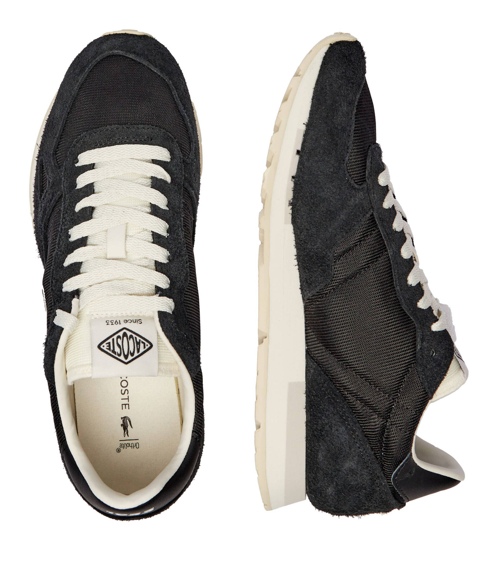 Кроссовки Partner 70s Lacoste - черный(747SMA0007)