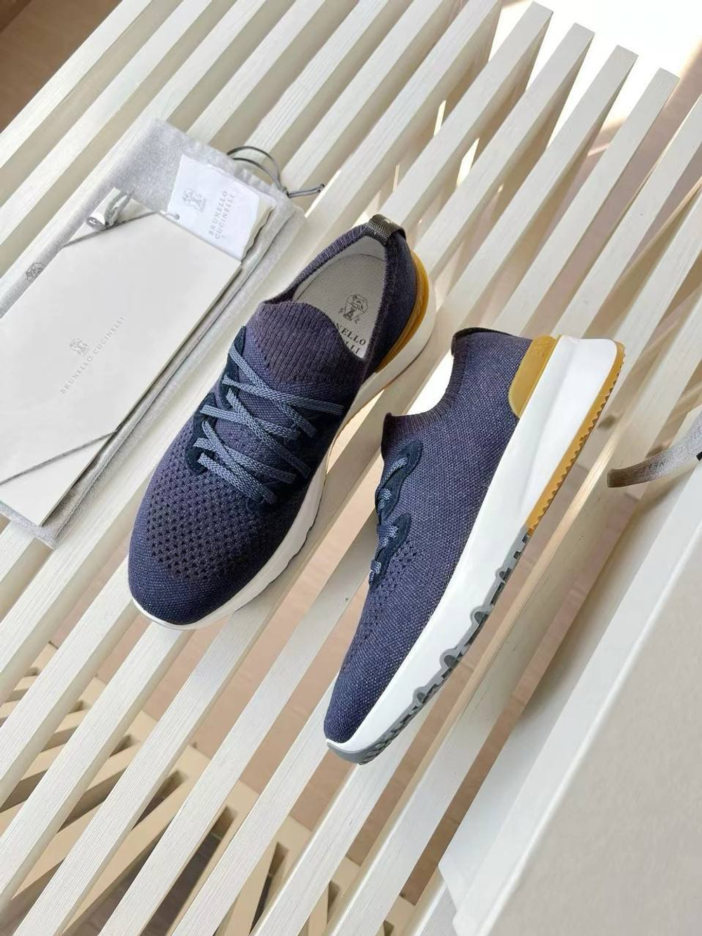 Кроссовки Brunello Cucinelli