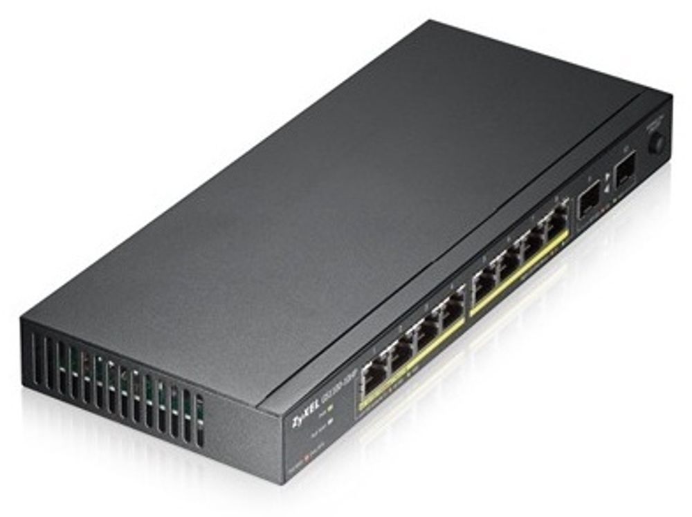 Коммутатор ZyXEL GS1100-10HP-EU0102F Коммутатор ZyXEL GS1100-10HP-EU0102F
