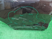 Дверь задняя правая Porsche Cayenne 2 958 (10-18)