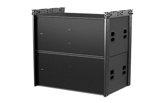 Audiocenter Avanda 218A активный сабвуфер с опциональной системой подвеса, динамики Beyma 2 х 18