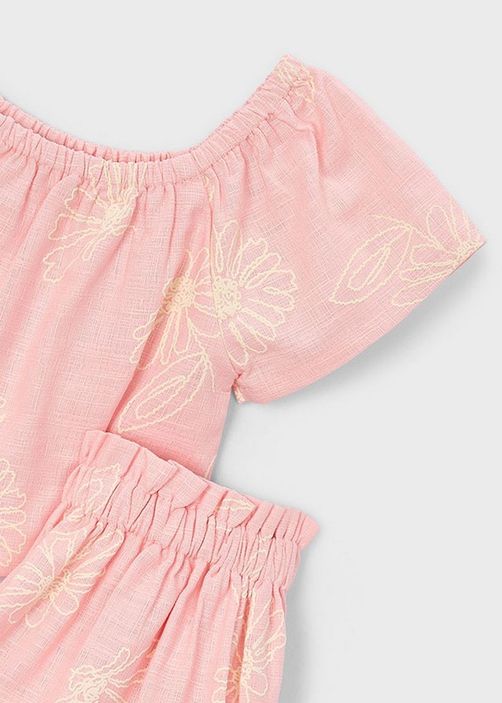 топ с юбкой