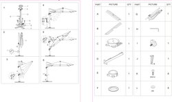 Зонт Килт (коричневый), 1 уп. арт.KUM-818 "Garden story"