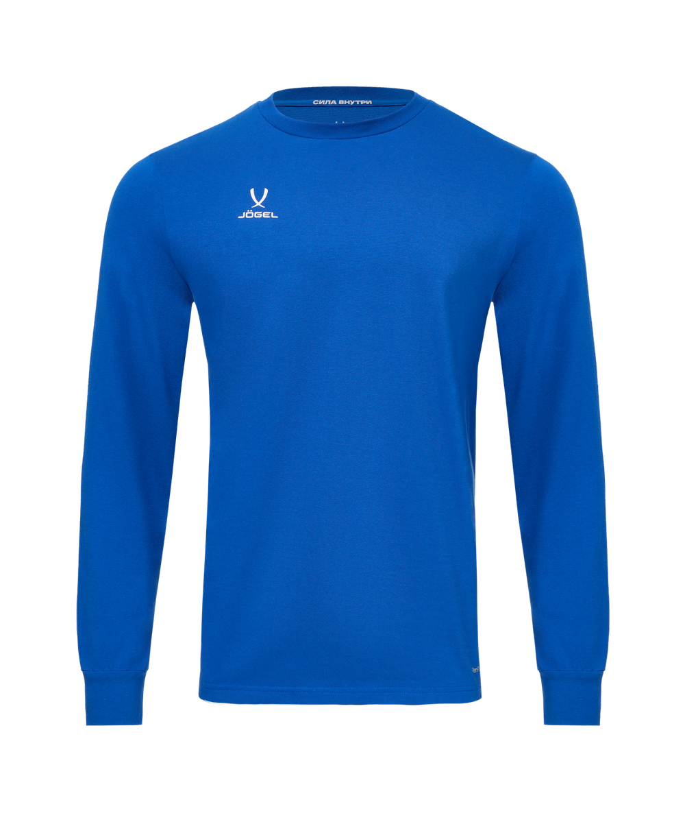 Лонгслив тренировочный JÖGEL DIVISION PerFormDRY Training CVC LS Z2, синий