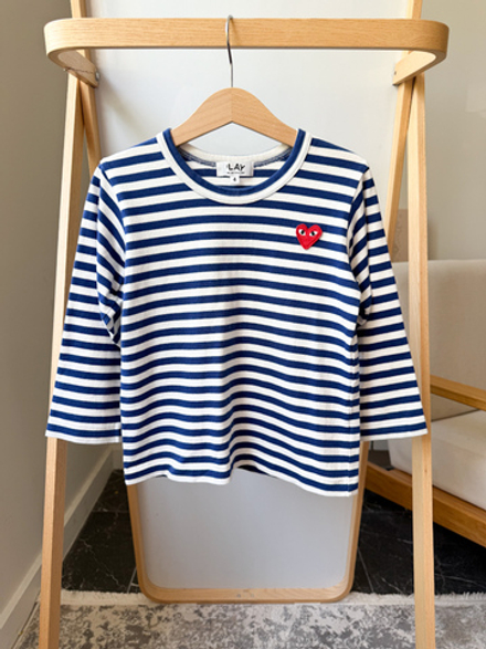 Хлопковый лонгслив Play Comme des Garcons, 104