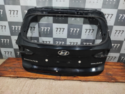 Крышка багажника Hyundai Santa Fe 4 (TM) 18-23 Б/У Оригинал 72800S1100
