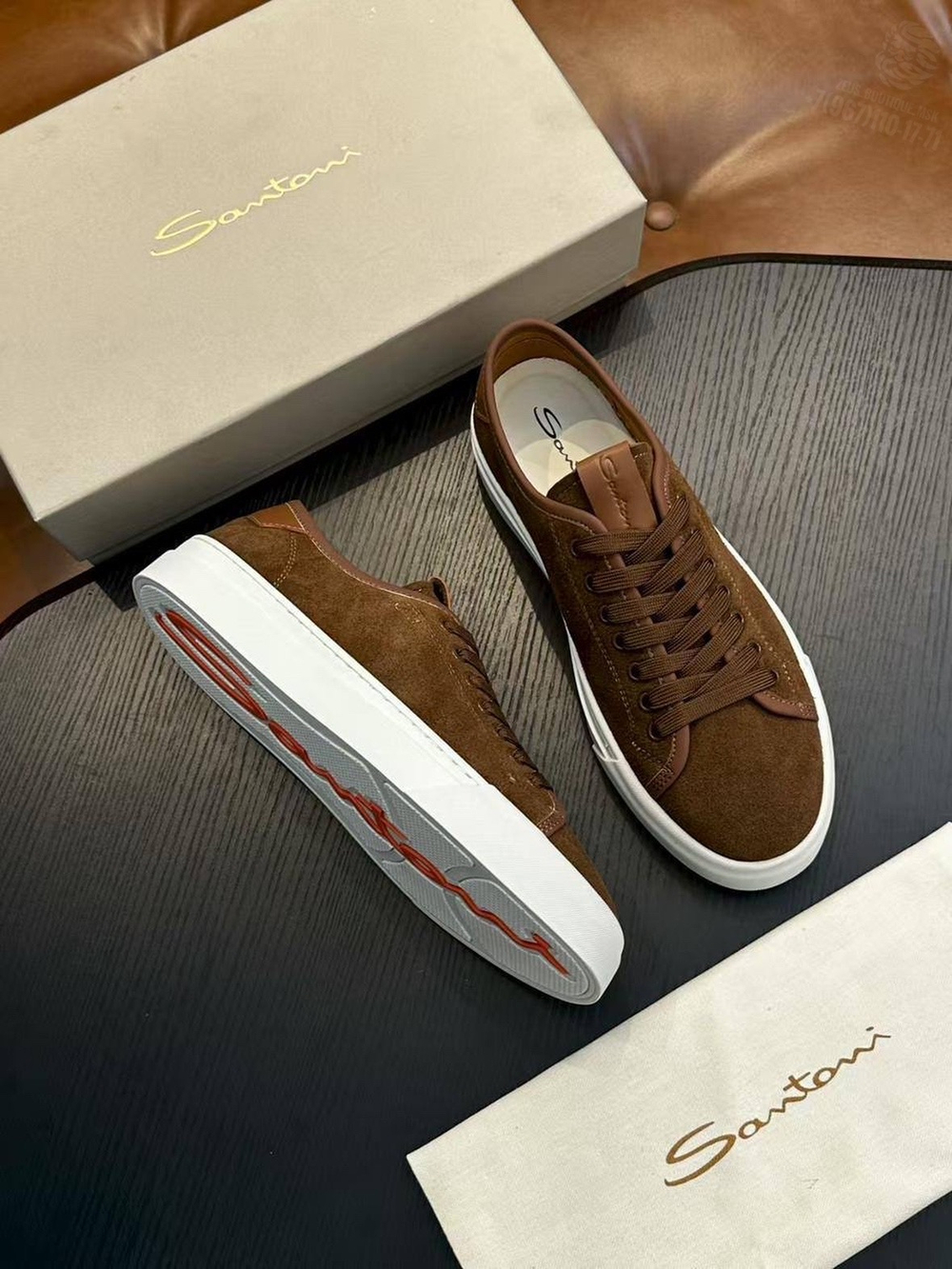 Кеды Santoni