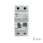 Дифференциальный автомат DVA-6 1P+N 6А (C) 30мА (A) 6кА EKF AVERES