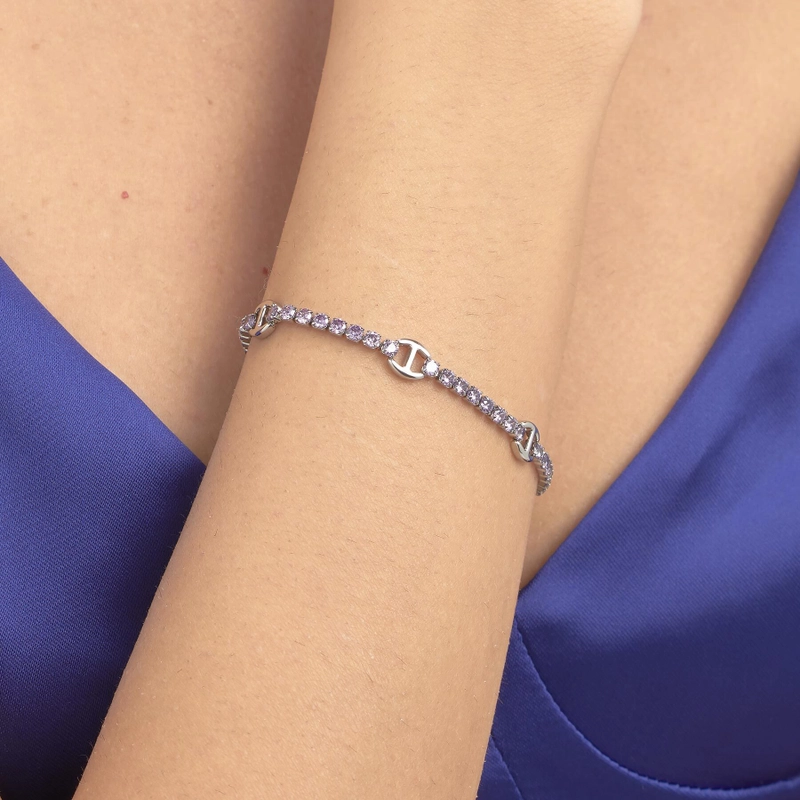 Браслет Мечта – Фиолетовый замок