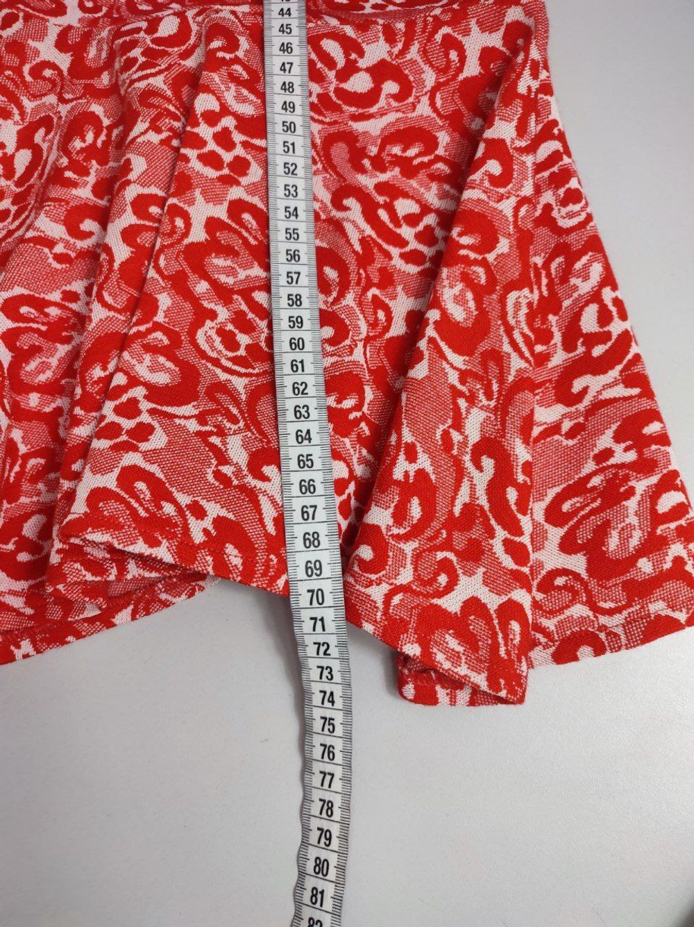 Юбка яркой расцветки 46 размер