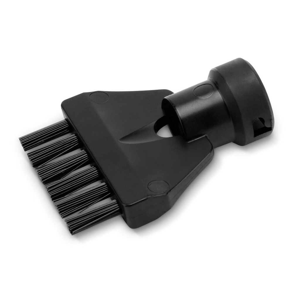 Комплект щеток для пароочистителя, предназначенных для очистки швов.