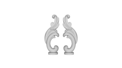 Окончания к молдингам