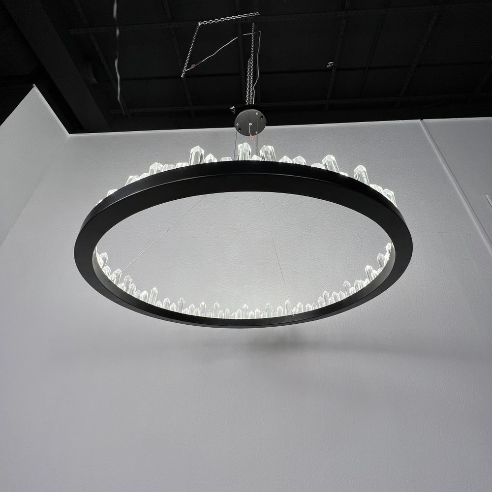 Подвесная Люстра Quartz D40 By Imperiumloft