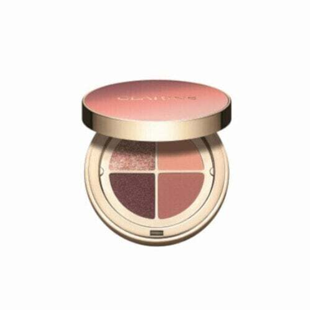 Тени для век Clarins Eye Palette Ombre 4 г стойкий