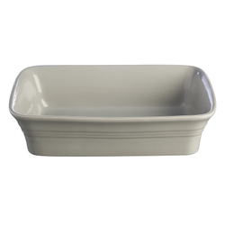 Блюдо для запекания classic kitchen, 18,5х26 см, серое